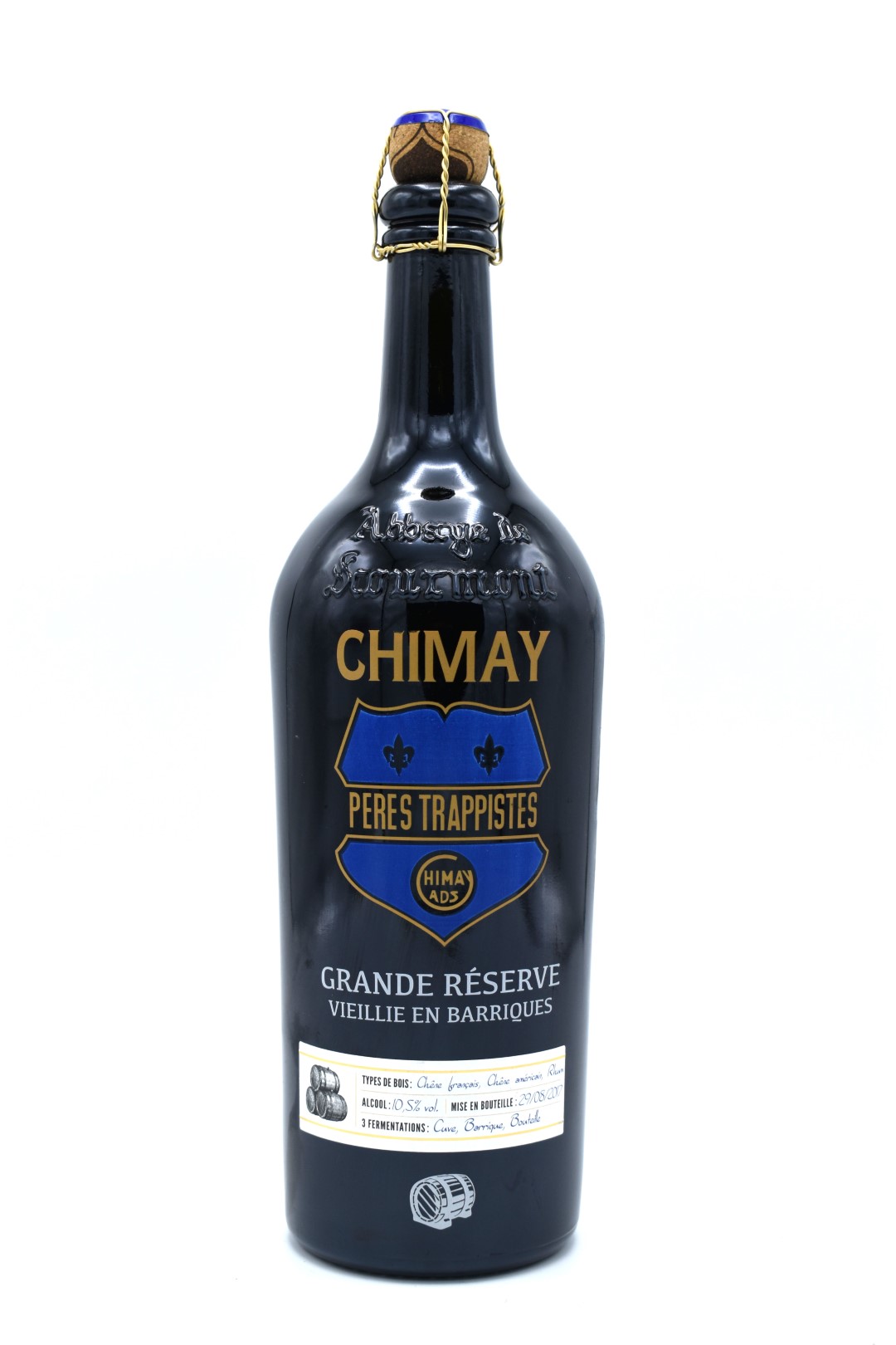 Chimay Oak Aged 75cl - Belgian Brewed